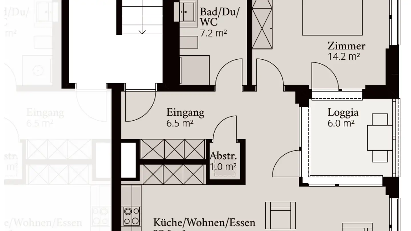 Apartment for rent - Churerstrasse 131a, 9470 Buchs SG - Photo 2