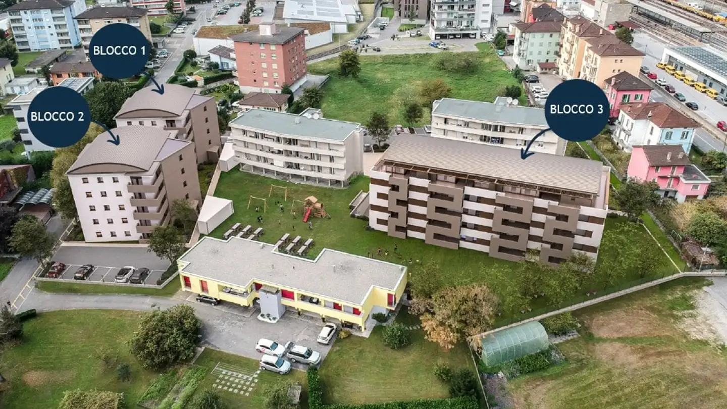 Wohnung mieten - Via Quinta 37, 6710 Biasca