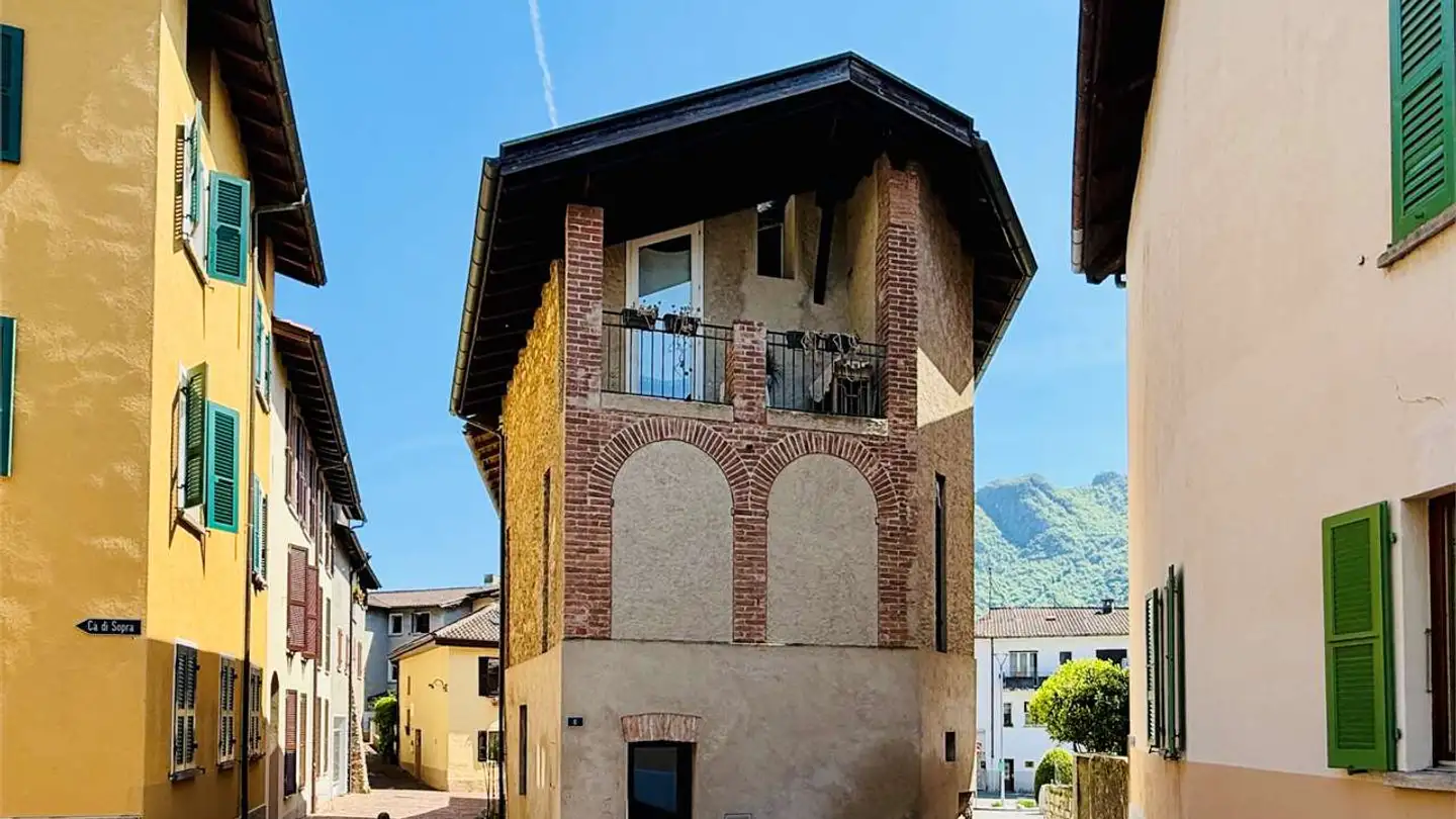 Wohnung mieten - Via Berenice 6, 6925 Gentilino