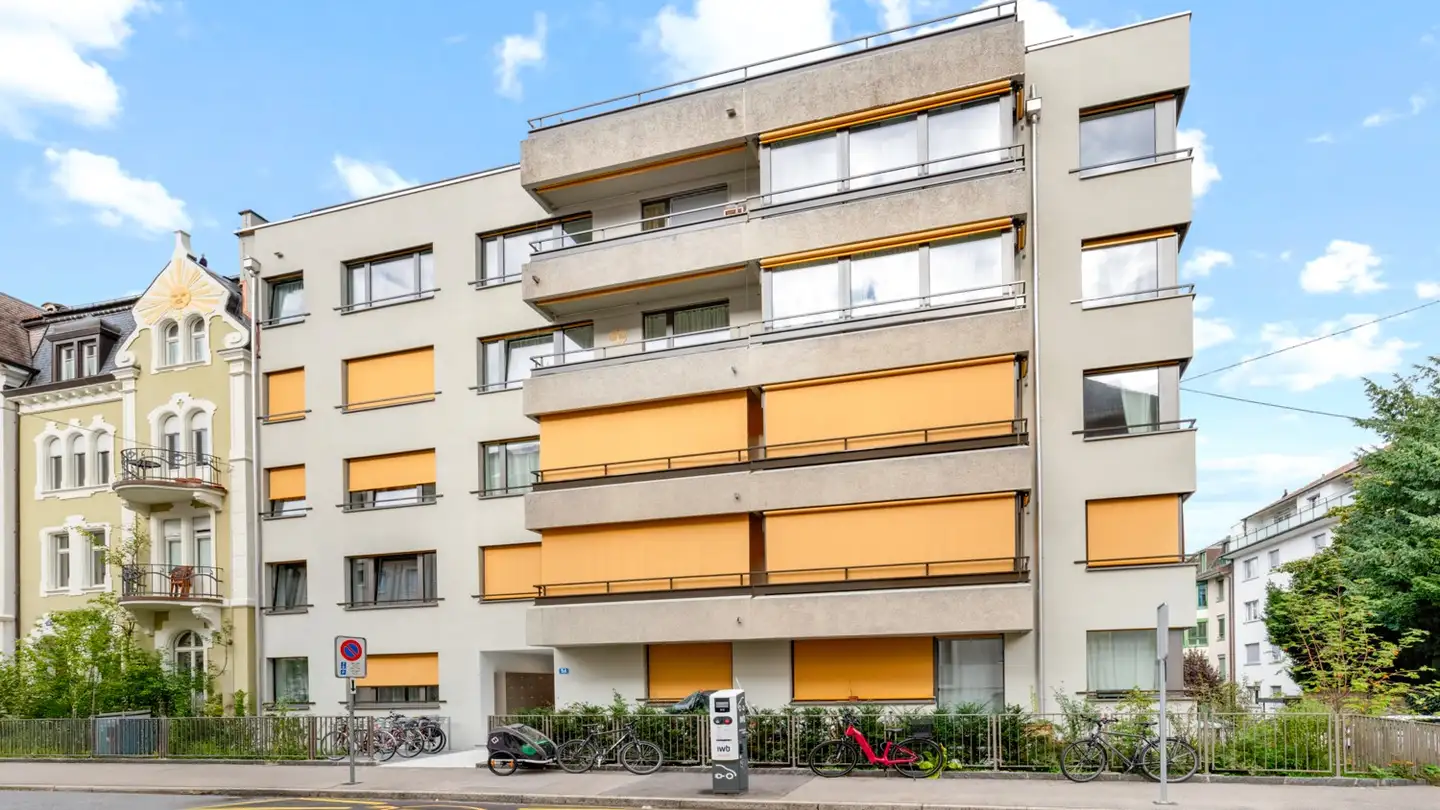 Wohnung mieten - Mittlere Strasse 54, 4056 Basel
