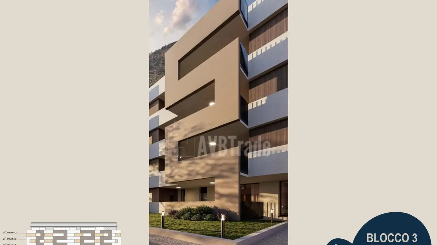 Wohnung mieten - Via Quinta 37, 6710 Biasca - Foto 2