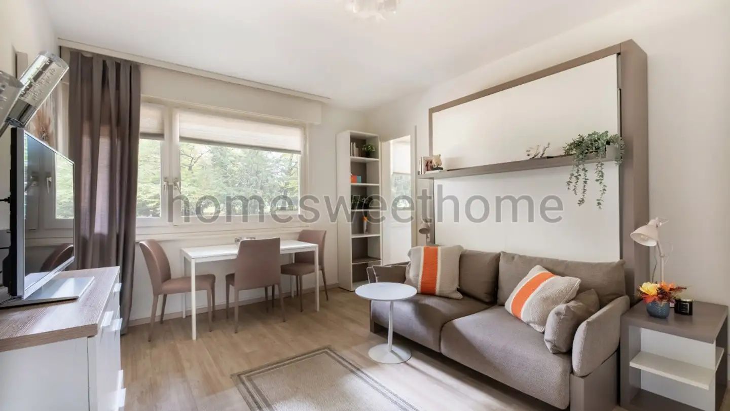 Furnished apartment for rent - 1224 Chêne-Bougeries