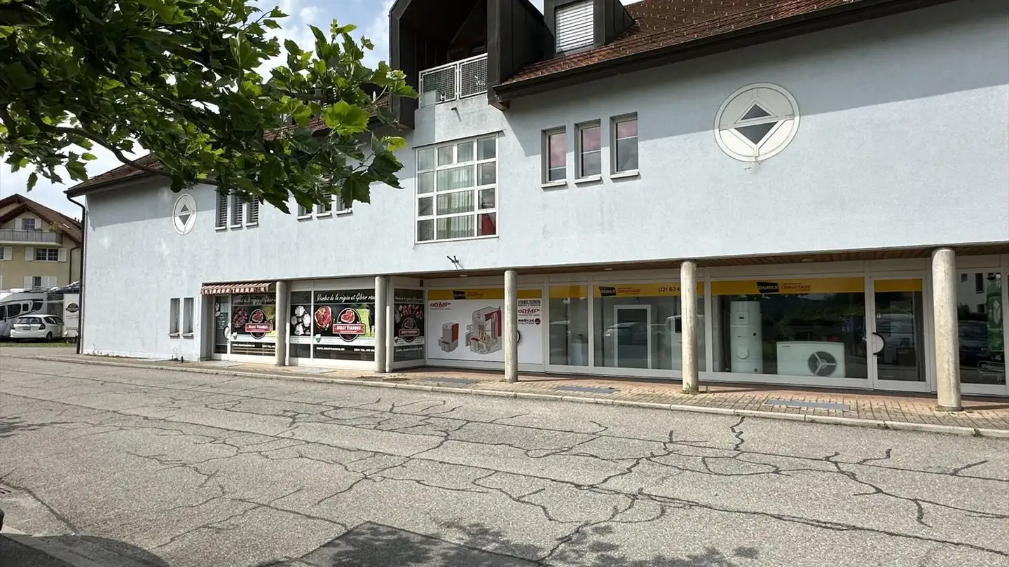 Commerciale in affitto - Route De Grandvaux 1, 1072 Forel (Lavaux) - Photo 2