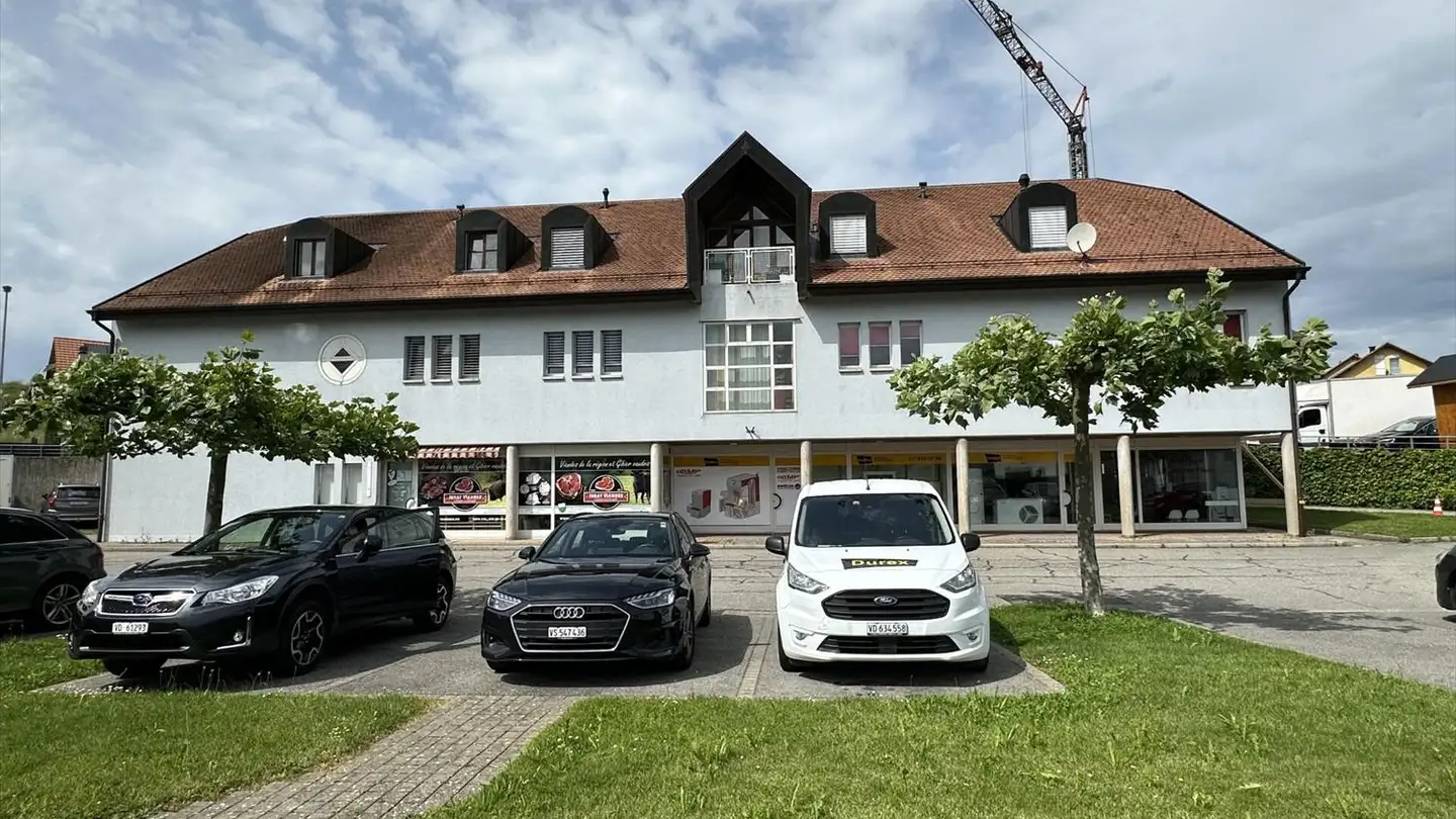 Commerciale in affitto - Route De Grandvaux 1, 1072 Forel (Lavaux) - Photo 3