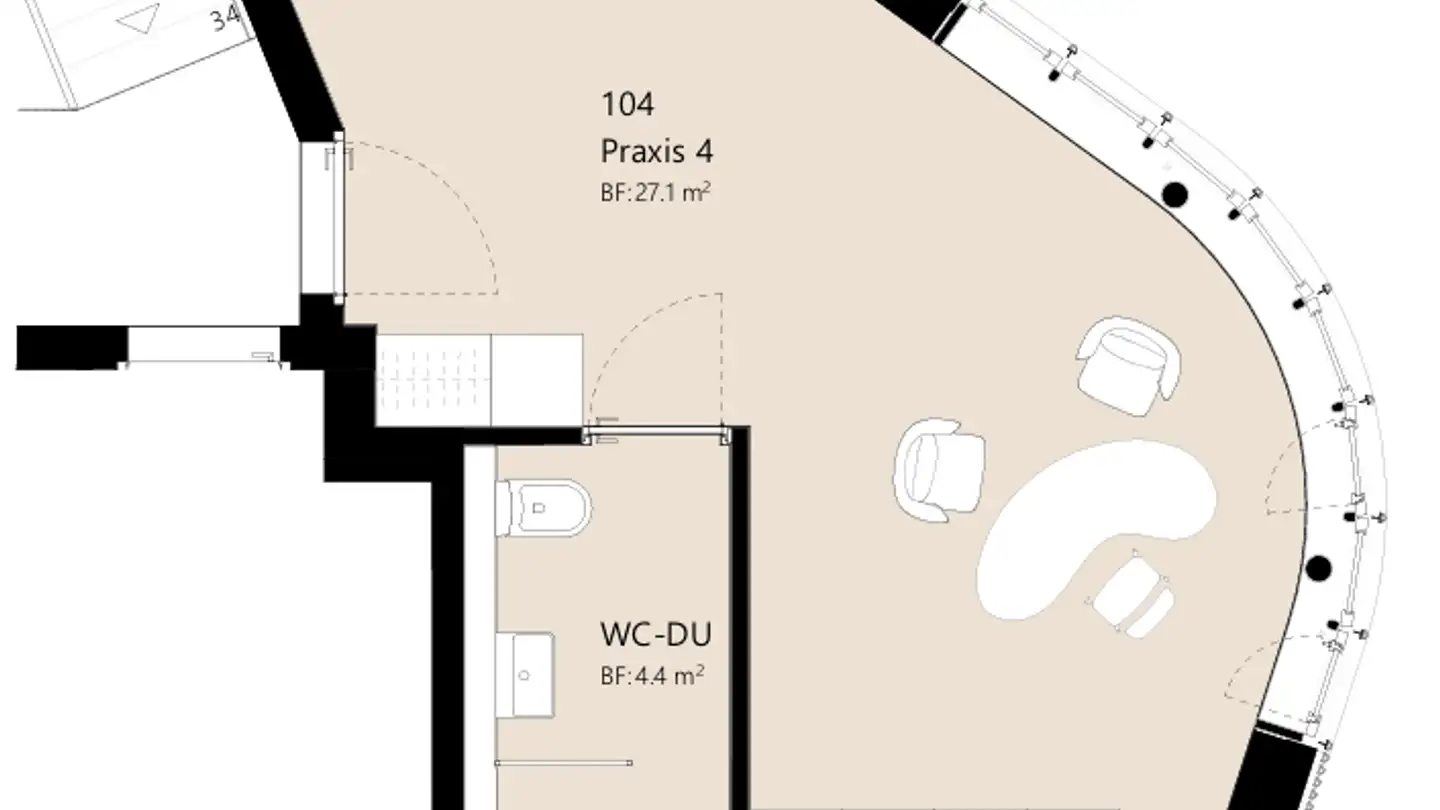 Commerciale in affitto - Lindstrasse 16a, 8400 Winterthur - Foto 4