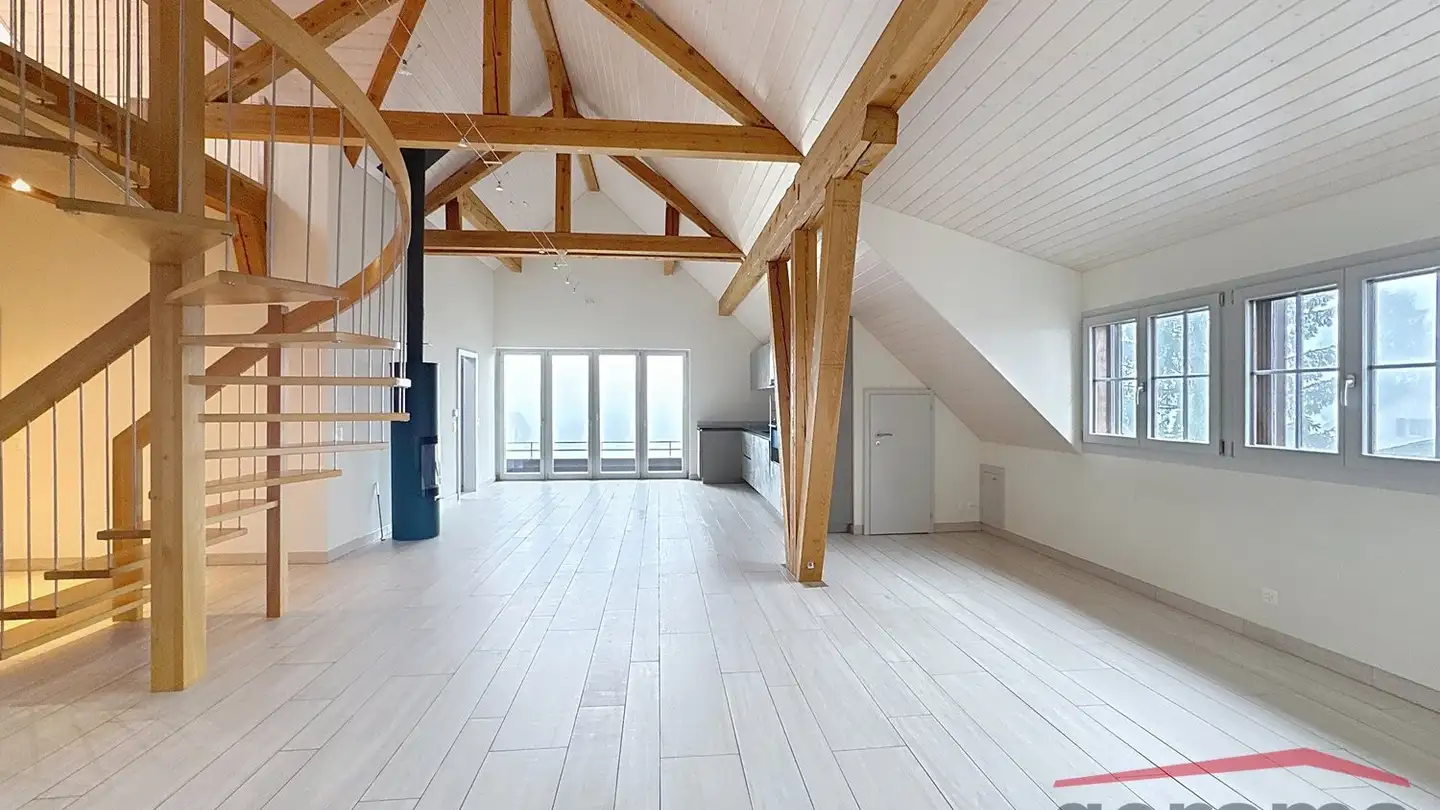 Appartement à louer - Route Du Village 17, 1772 Ponthaux - Photo 2