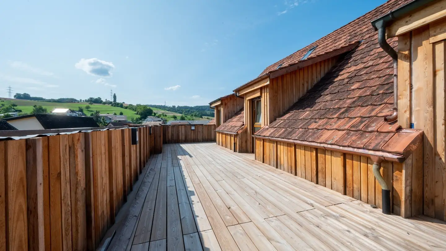 Apartment for rent - Dorfstrasse 22, 5272 Gansingen - Photo 2