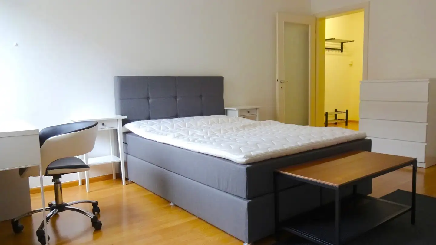 Zimmer mieten - Riehenstrasse, 4058 Basel