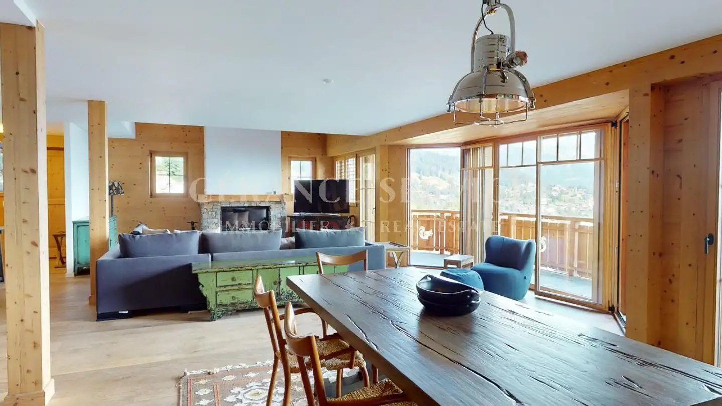 Chalet for rent - 1885 Chesières
