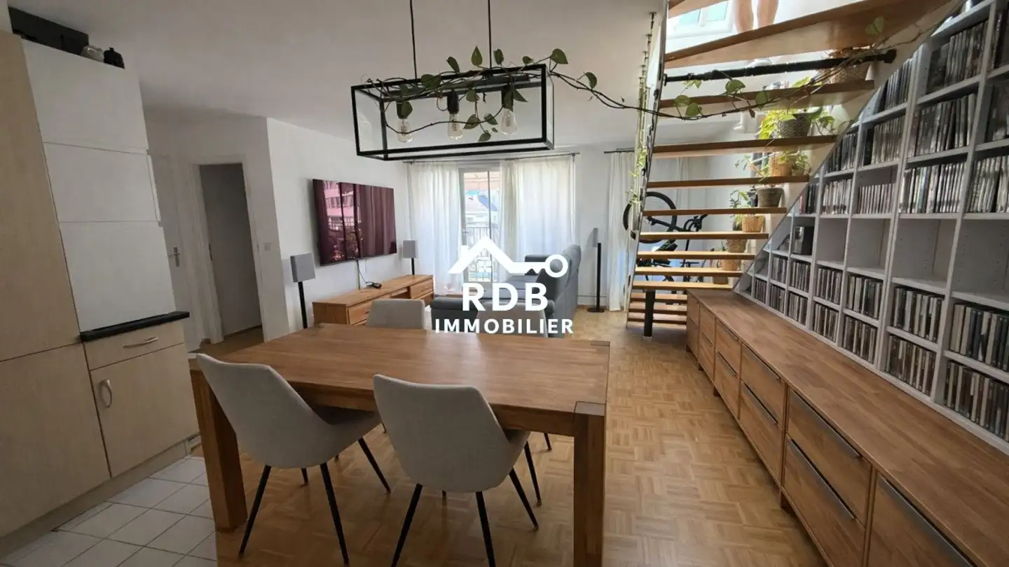 Apartment for rent - Route Des Acacias, 1227 Les Acacias