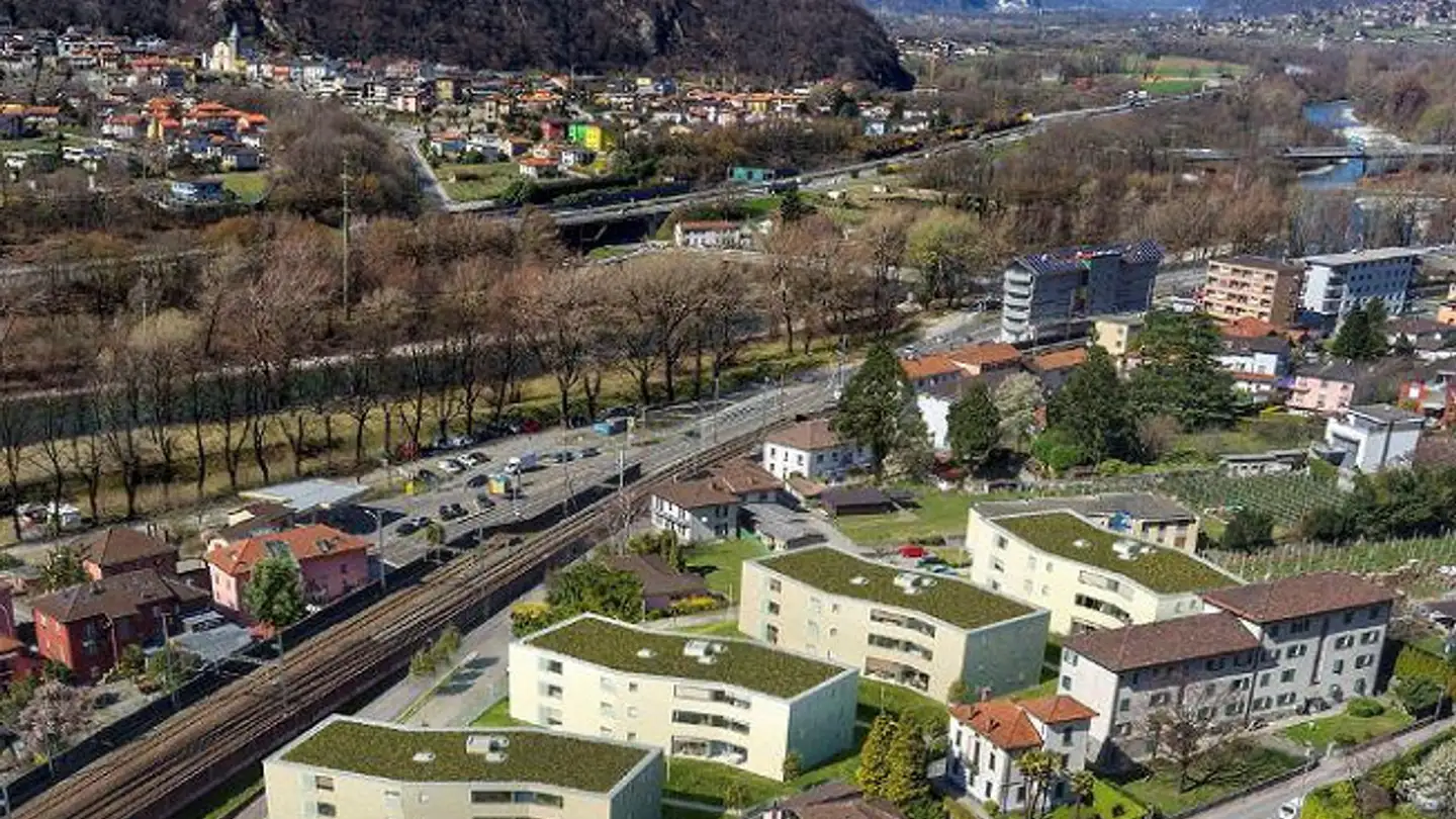 Appartamento in affitto - Via Molinazzo 2d, 6517 Arbedo - Foto 2