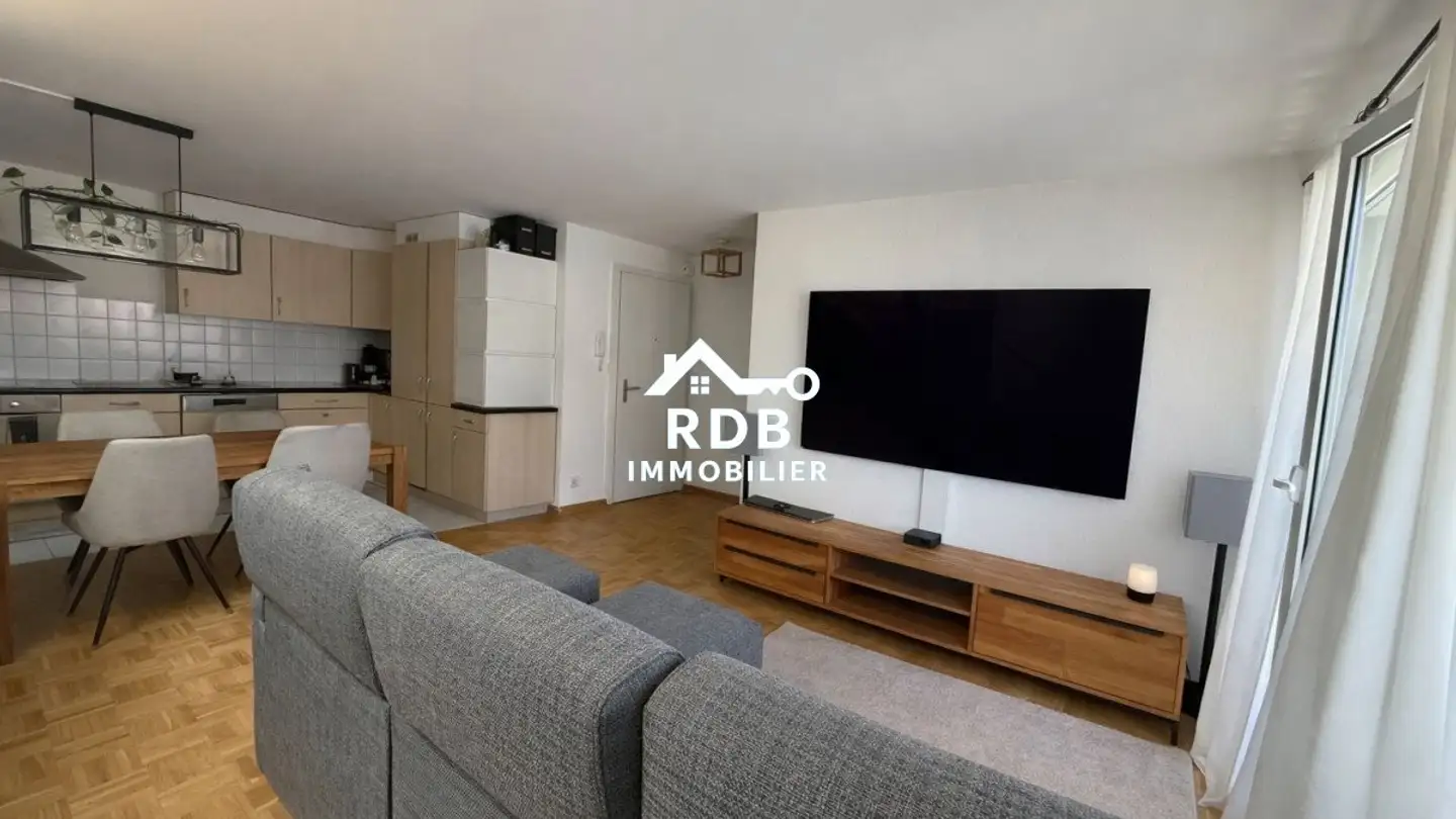 Apartment for rent - Route Des Acacias, 1227 Les Acacias - Photo 4