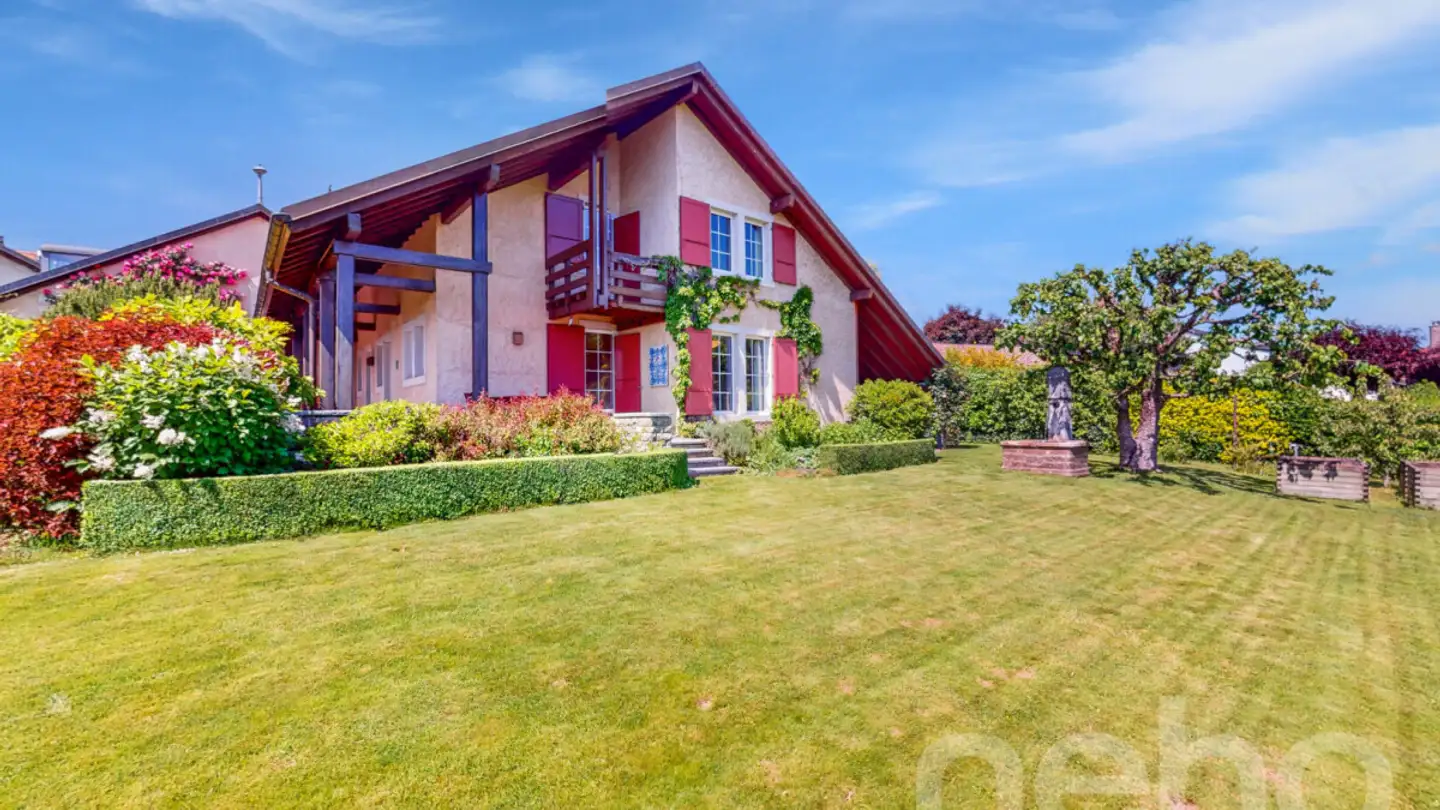 Casa singola in vendita - 1272 Genolier