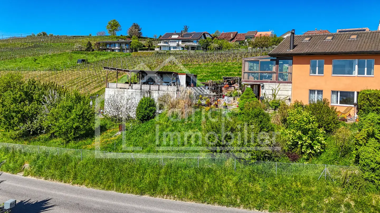 Constructible plot for sale - Rue De La Creuse 9, 1586 Vallamand - Photo 3