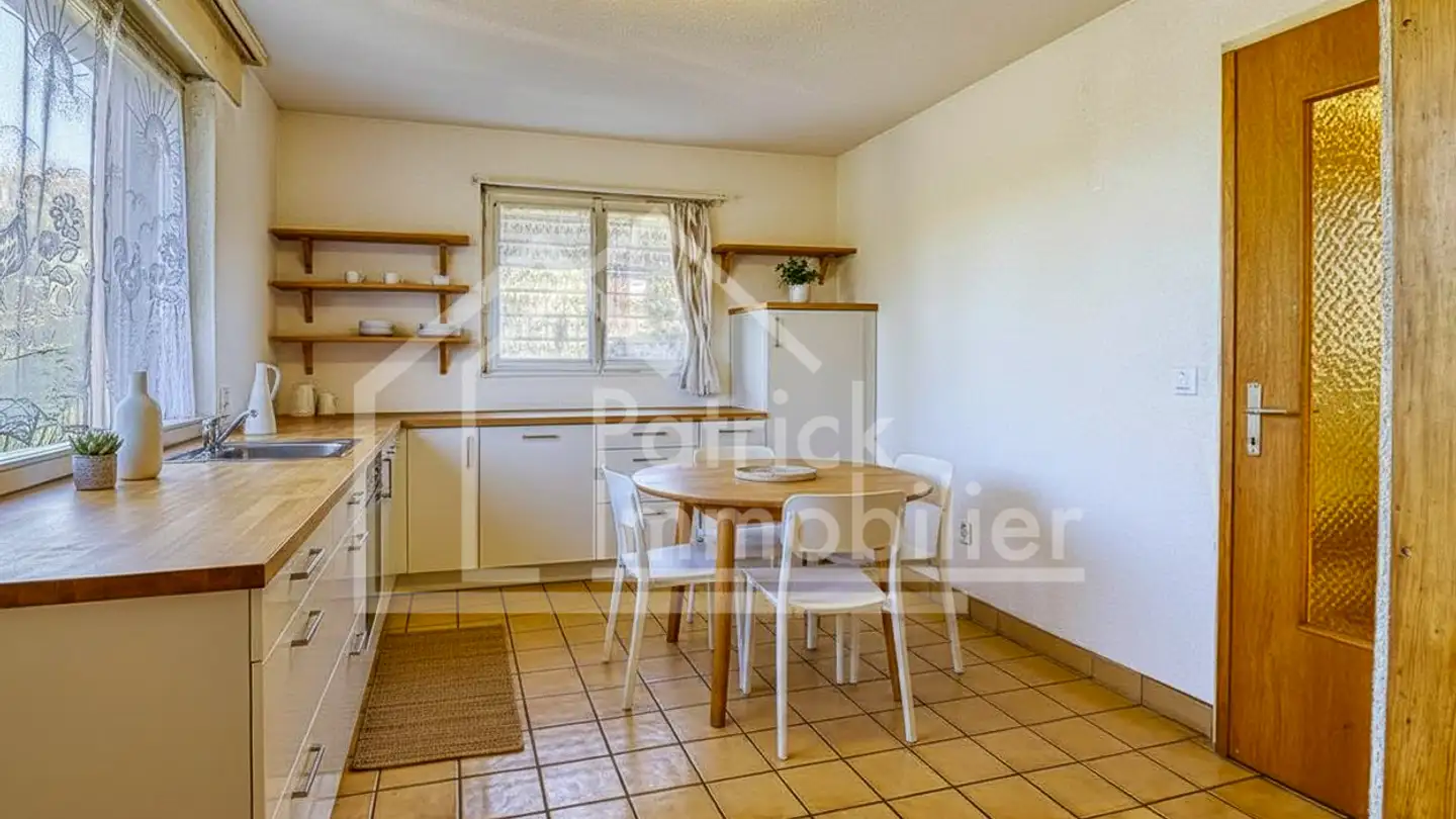 Maison en terrasse à vendre - Rue De La Creuse 9, 1586 Vallamand - Photo 3