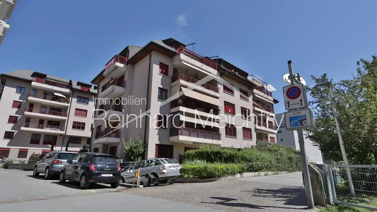 Penthouse mieten - Überbielstrasse 8, 3930 Visp