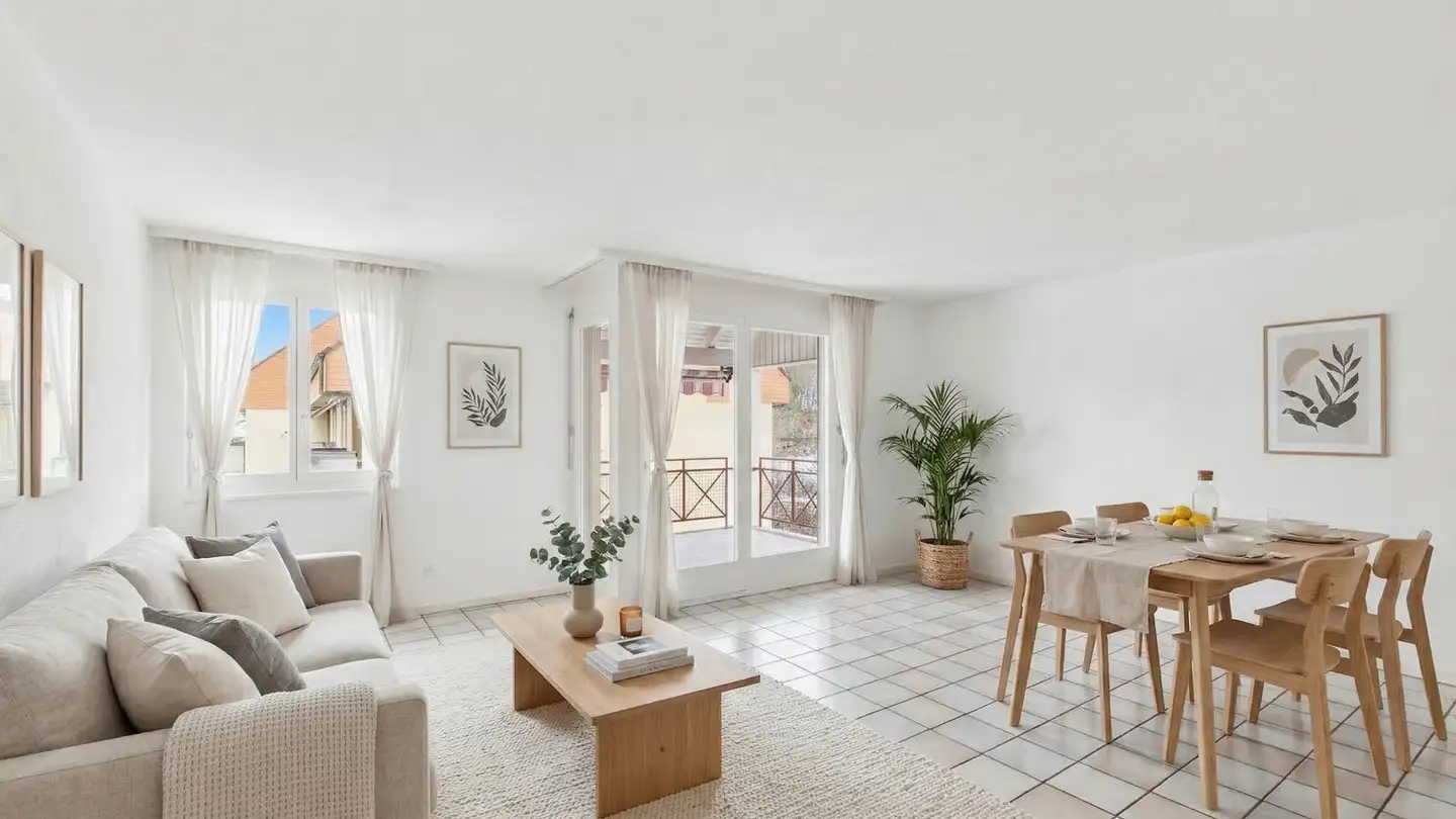 Wohnung mieten - Fluhackerstrasse 9, 4710 Balsthal