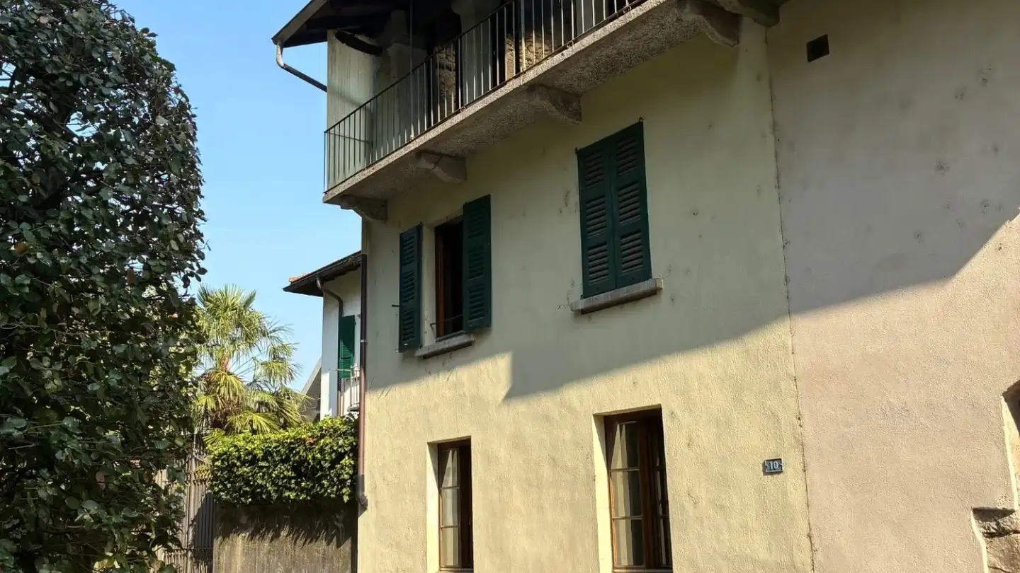 Einfamilienhaus mieten - Via Cappellino Sora 10, 6855 Stabio