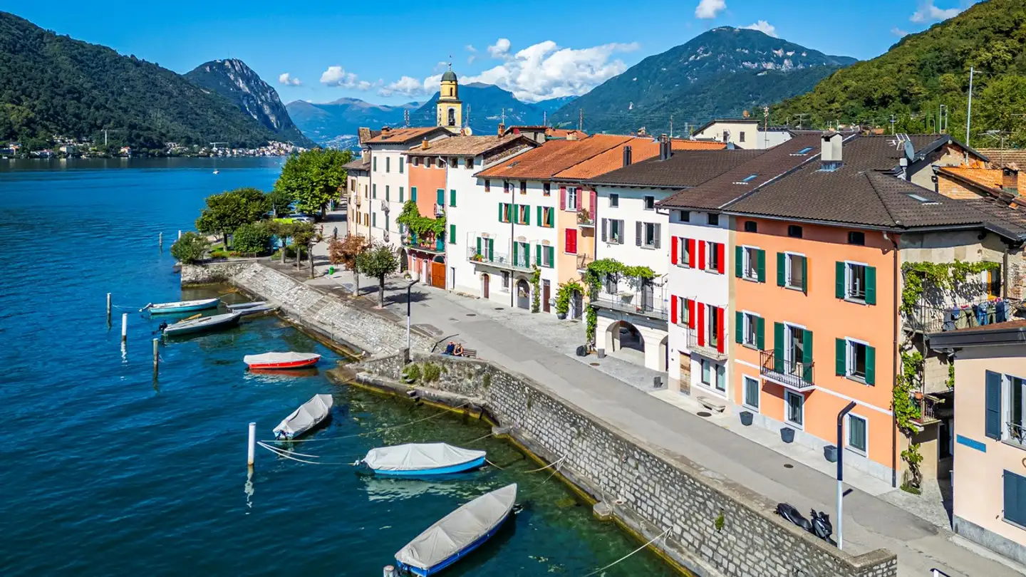 Maison individuelle à vendre - 6827 Brusino Arsizio