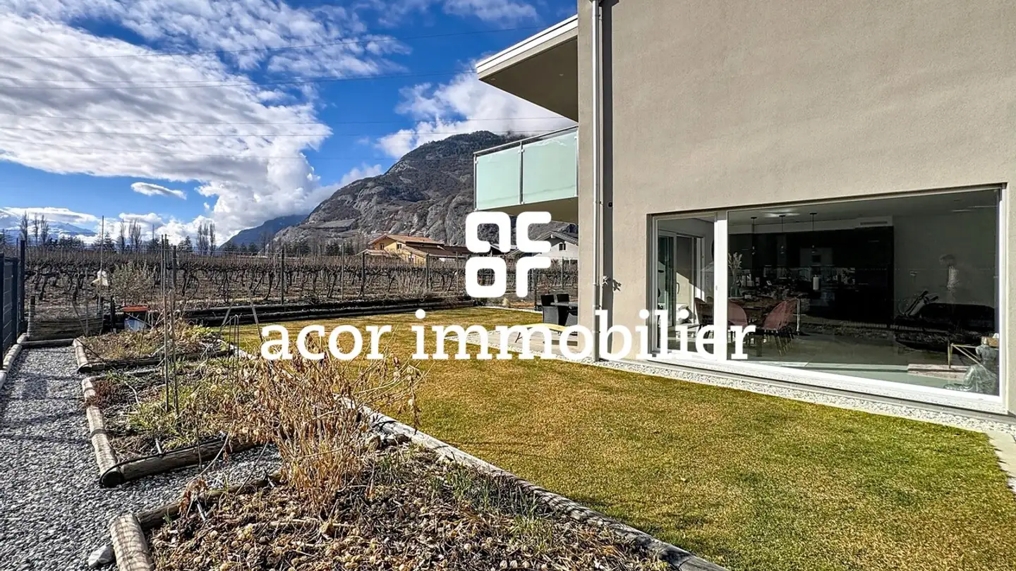 Reihenhaus kaufen - Chemin Des Hirondelles, 1963 Vétroz