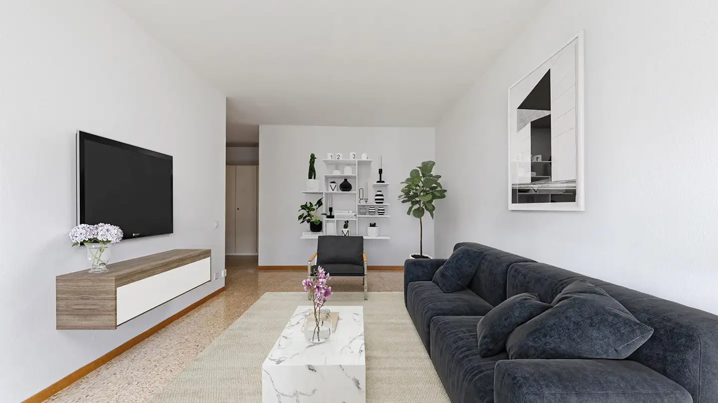 Appartement à louer - Rue De La Prulay, 1217 Meyrin - Photo 3