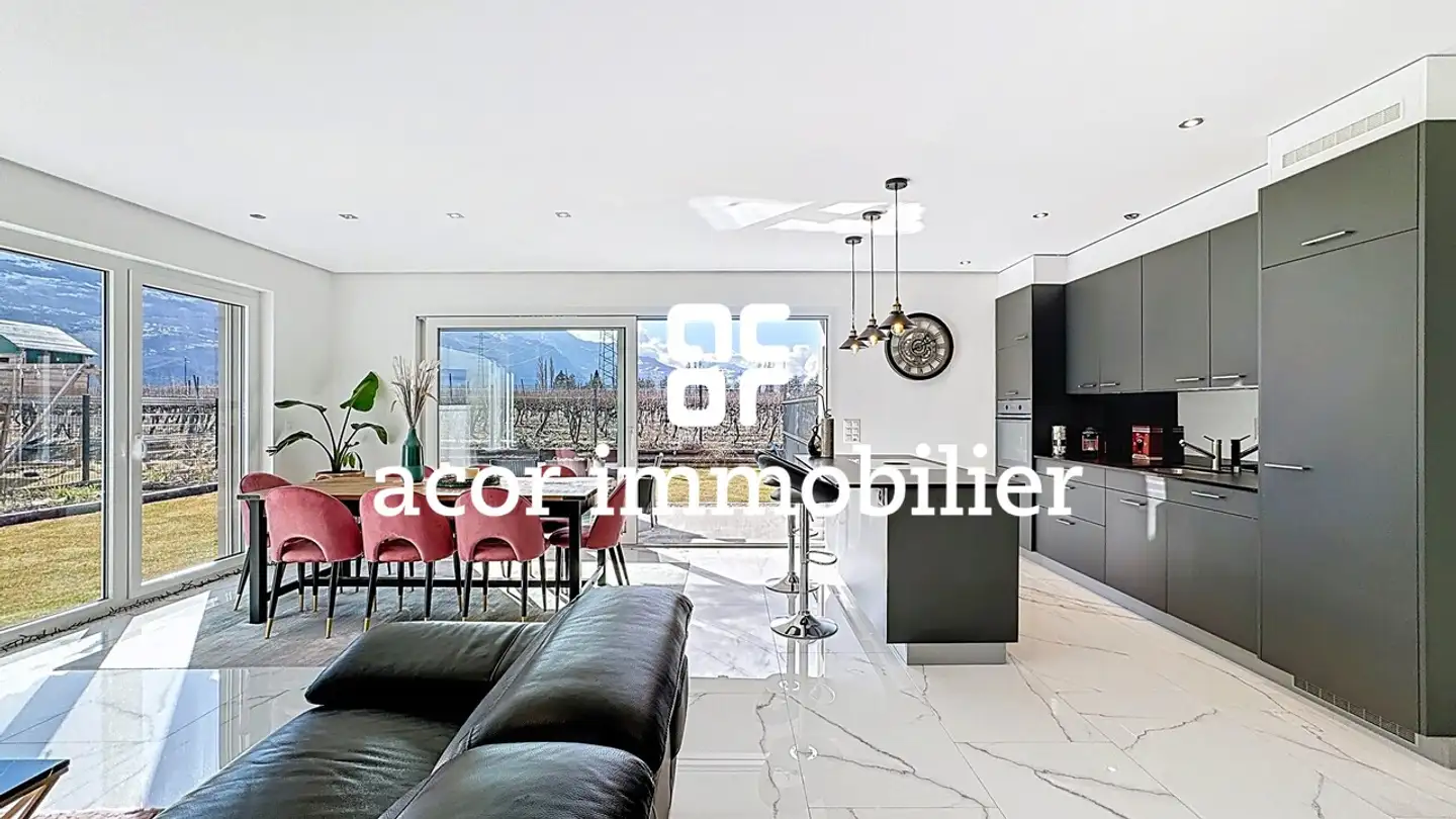 Reihenhaus kaufen - Chemin Des Hirondelles, 1963 Vétroz - Foto 3