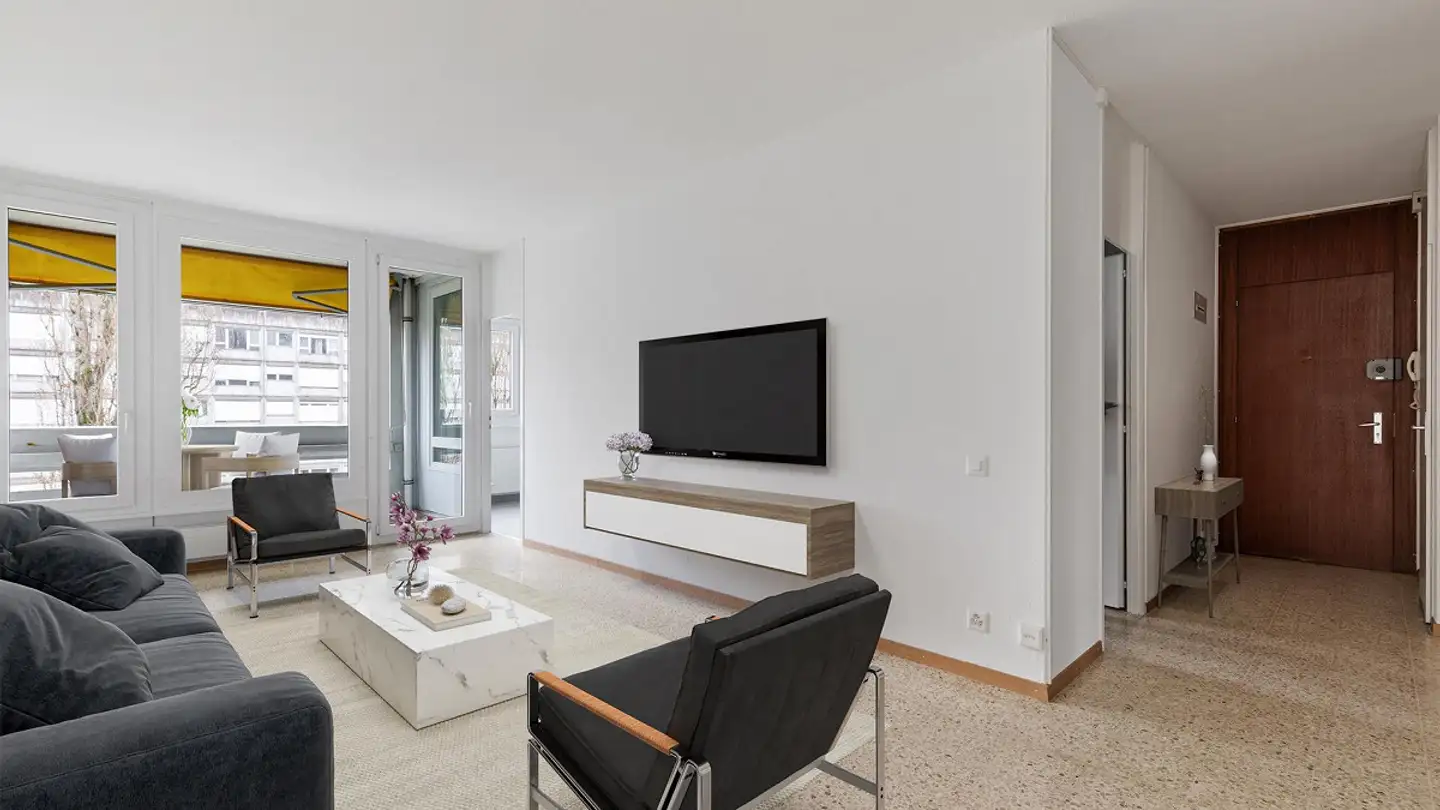 Appartement à louer - Rue De La Prulay, 1217 Meyrin - Photo 4