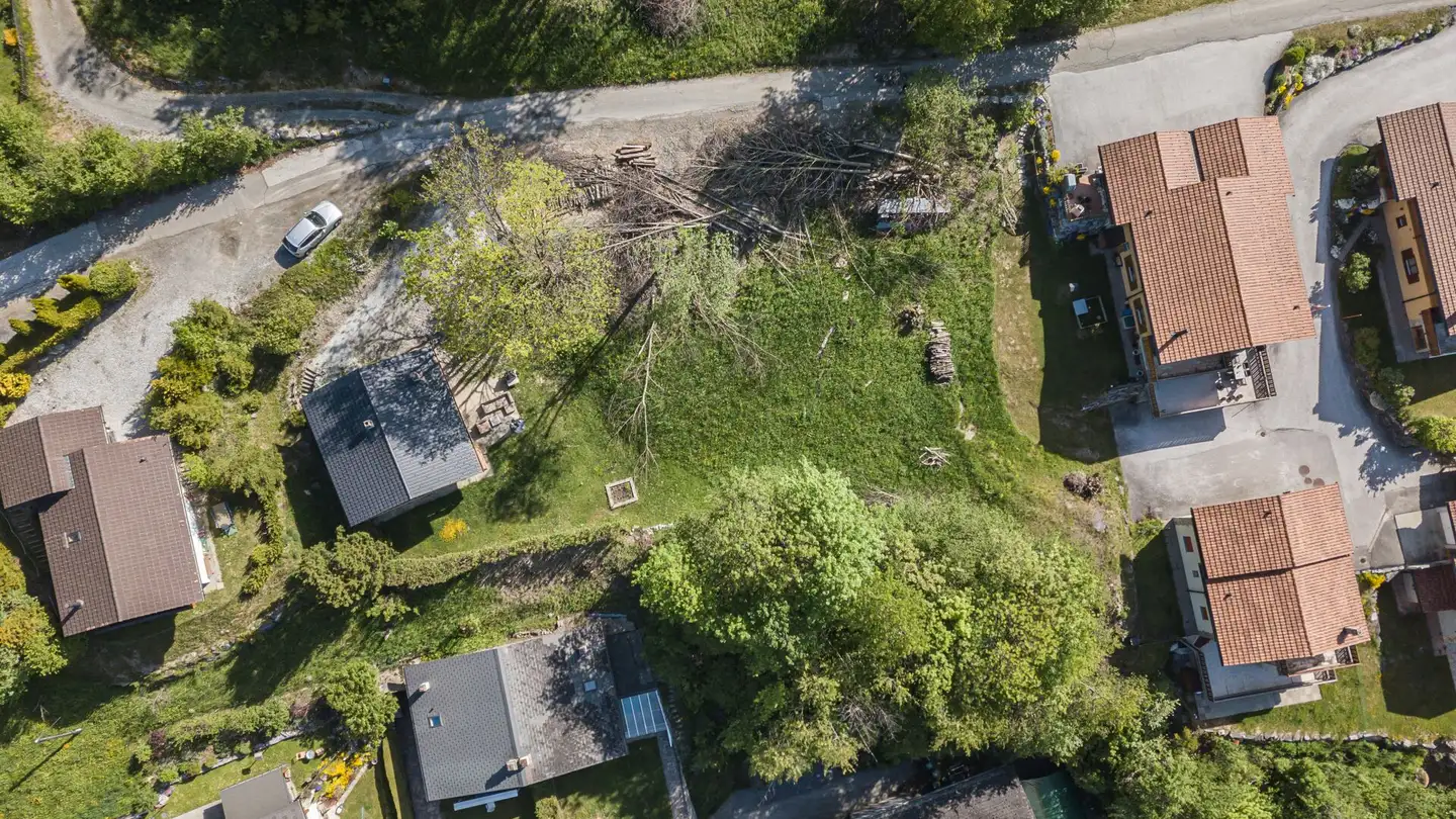 Constructible plot for sale - 1911 Ovronnaz - Photo 4