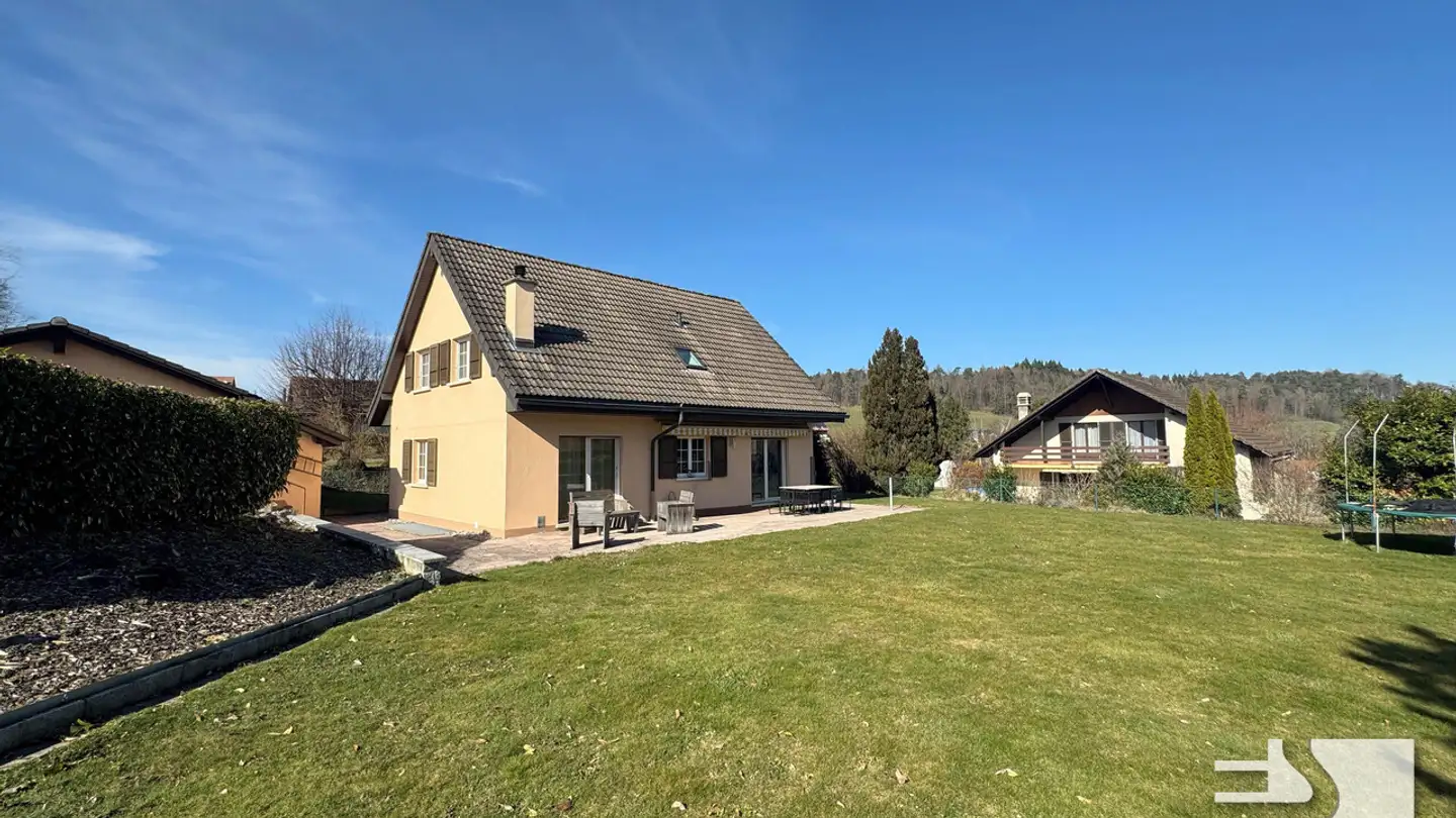 Single house for rent - Route Du Châno 20, 1782 Belfaux