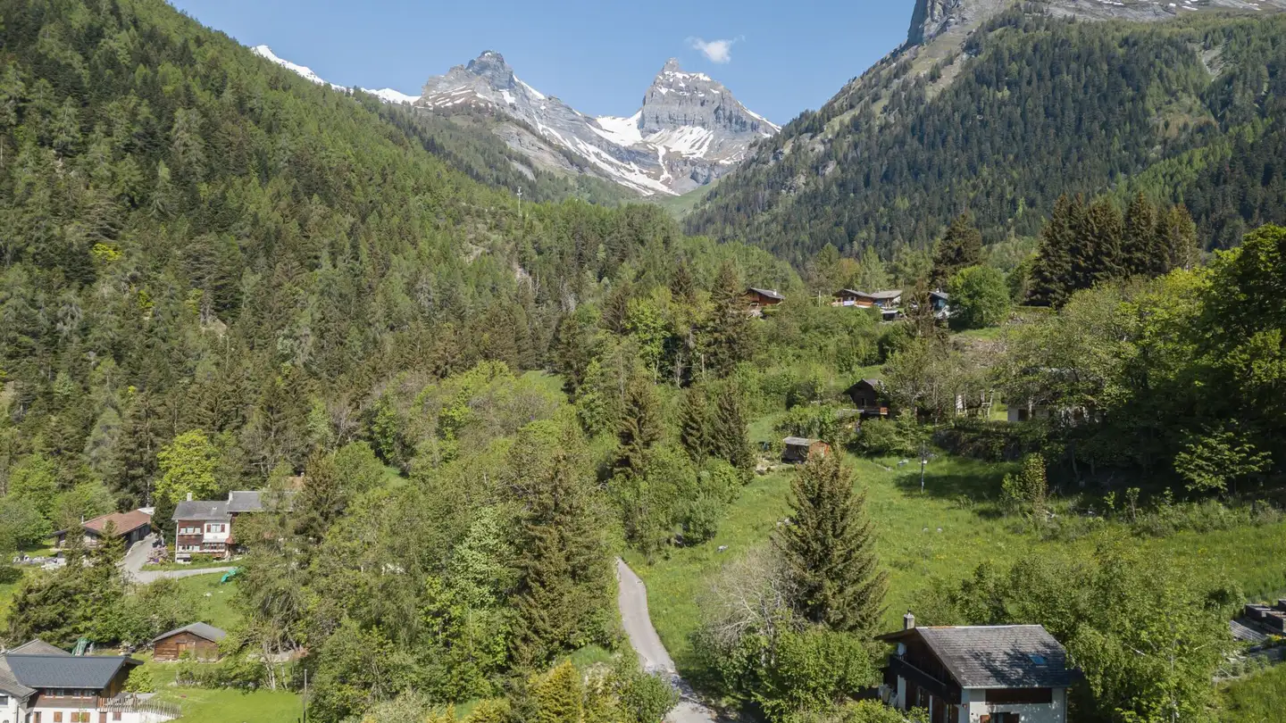 Constructible plot for sale - 1911 Ovronnaz - Photo 3