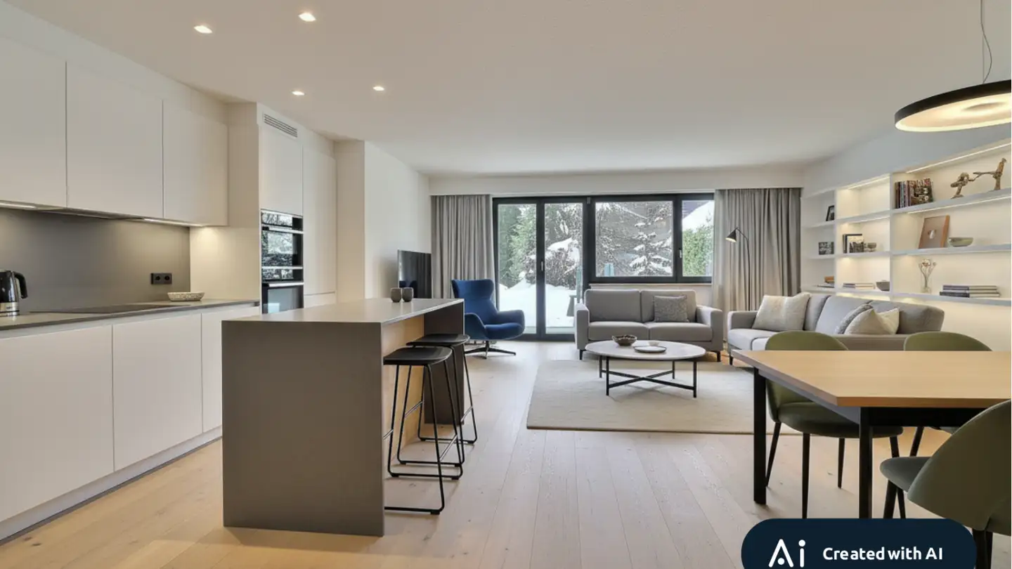 Appartamento in vendita - Chemin De Montaney 5, 1936 Verbier - Foto 3