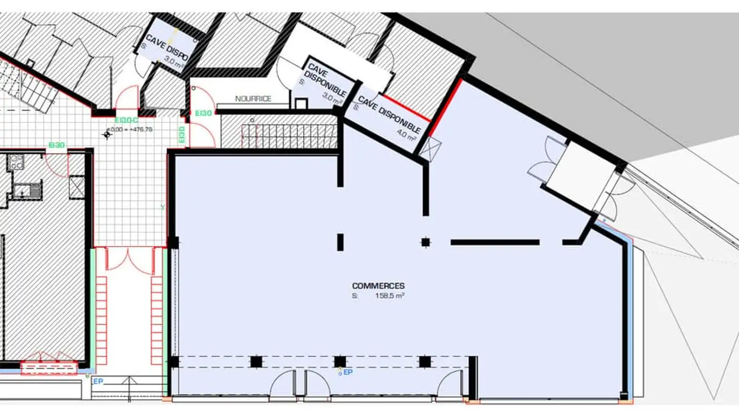 Commercial à louer - Avenue Recordon 3, 1004 Lausanne - Photo 3
