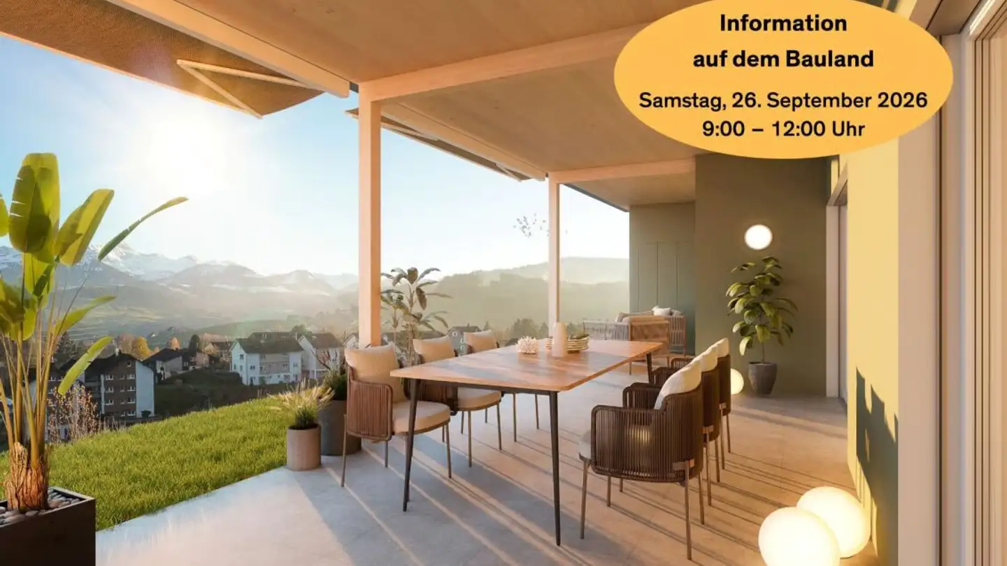 Appartement à vendre - 9104 Waldstatt