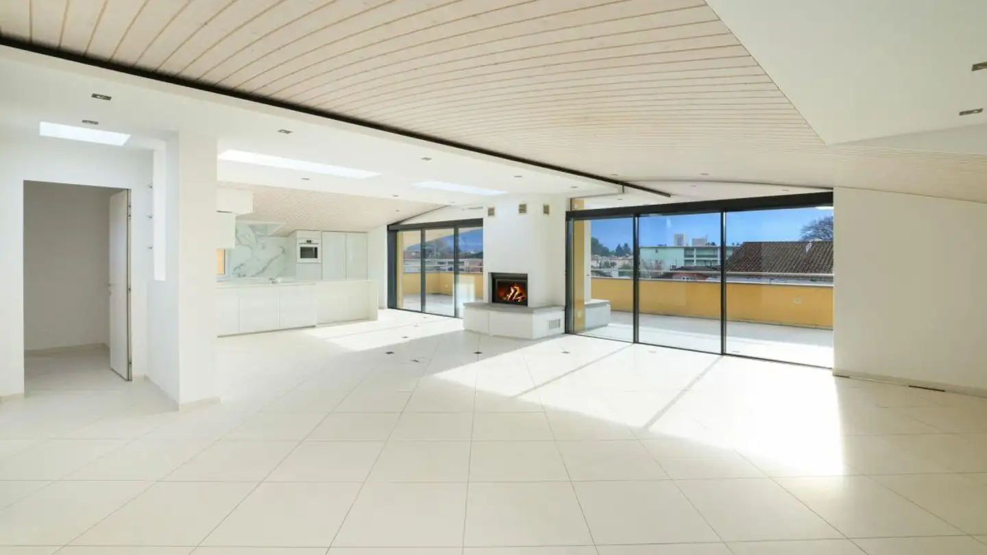 Attique à vendre - Via Muraccio 5b, 6612 Ascona