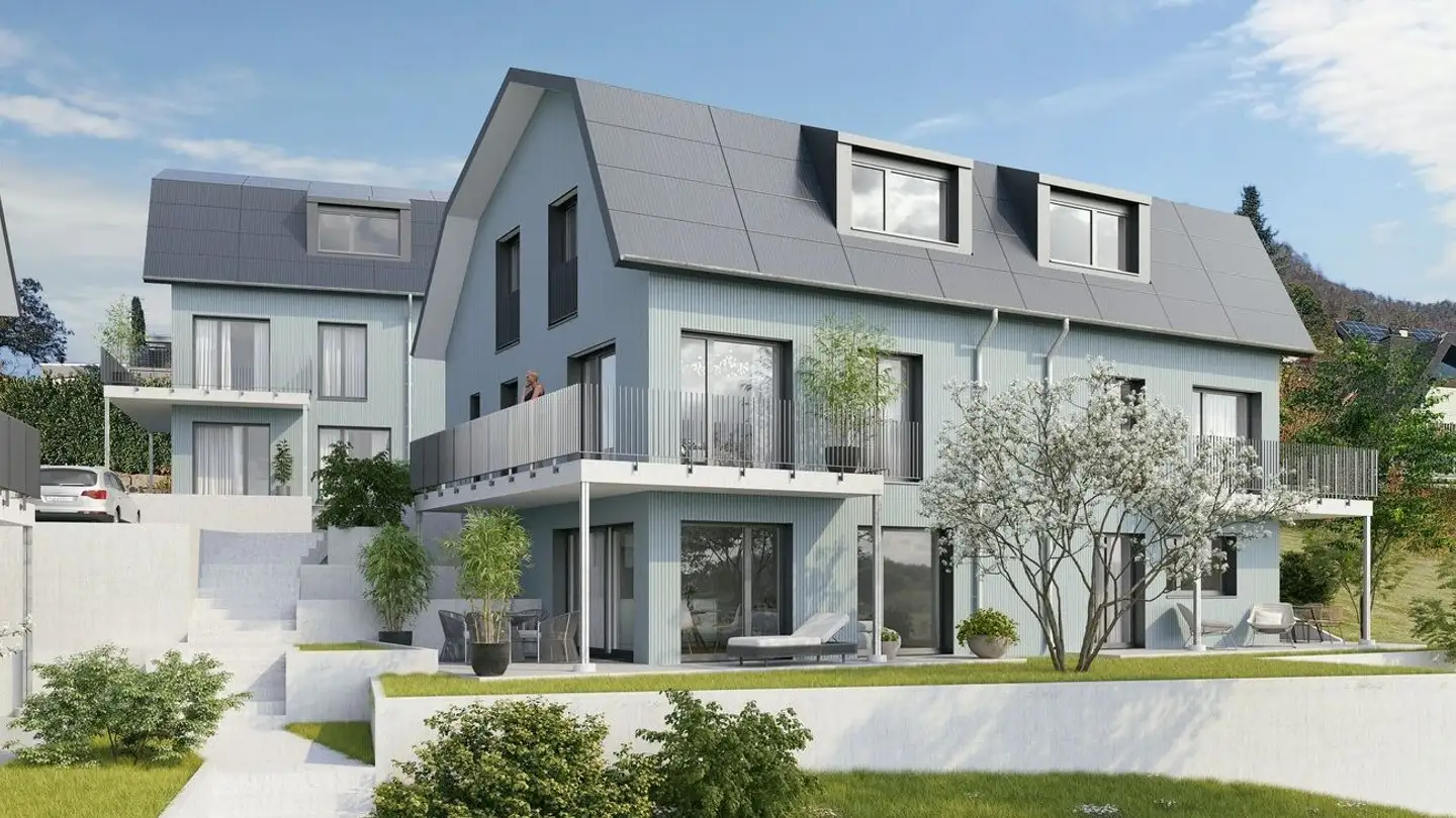 Semi-detached house for sale - Haldenweg, 4450 Sissach