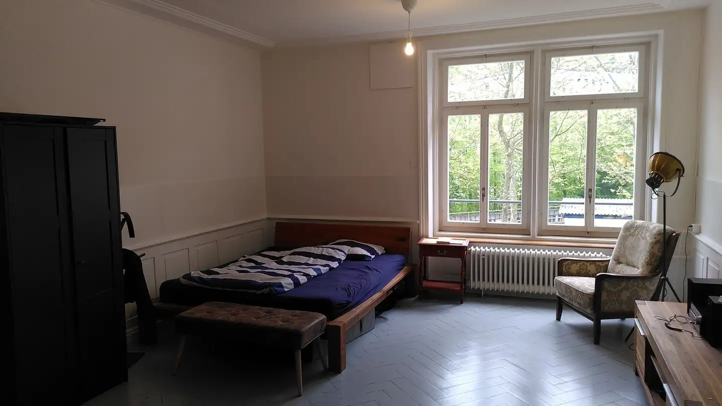 Zimmer mieten - Wildbachstrasse 18, 8400 Winterthur