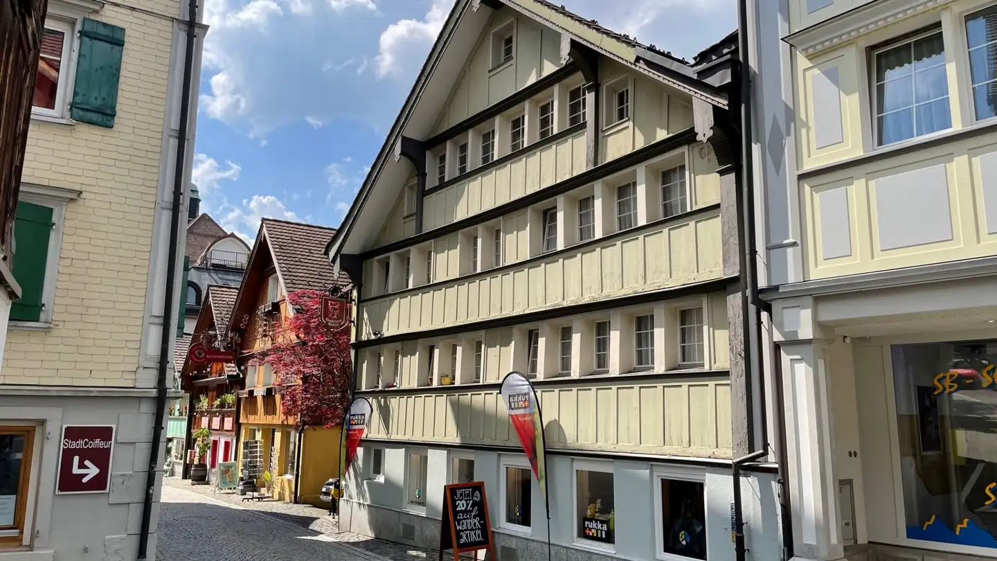 Mehrfamilienhaus kaufen - Oberdorfstrasse 33, 9100 Herisau