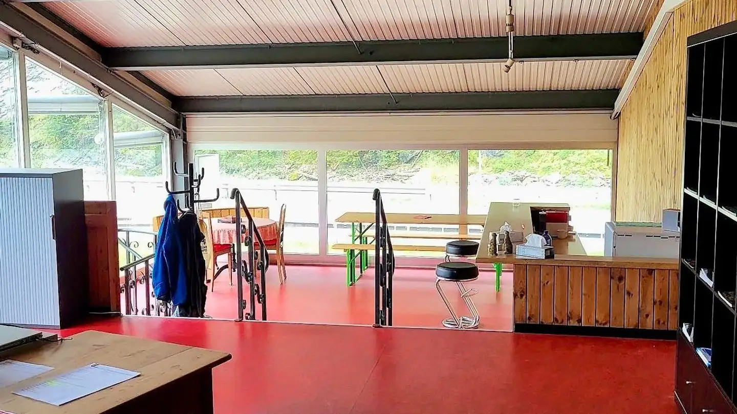 Gewerbe mieten - Gätziloch 1, 7212 Seewis-Pardisla