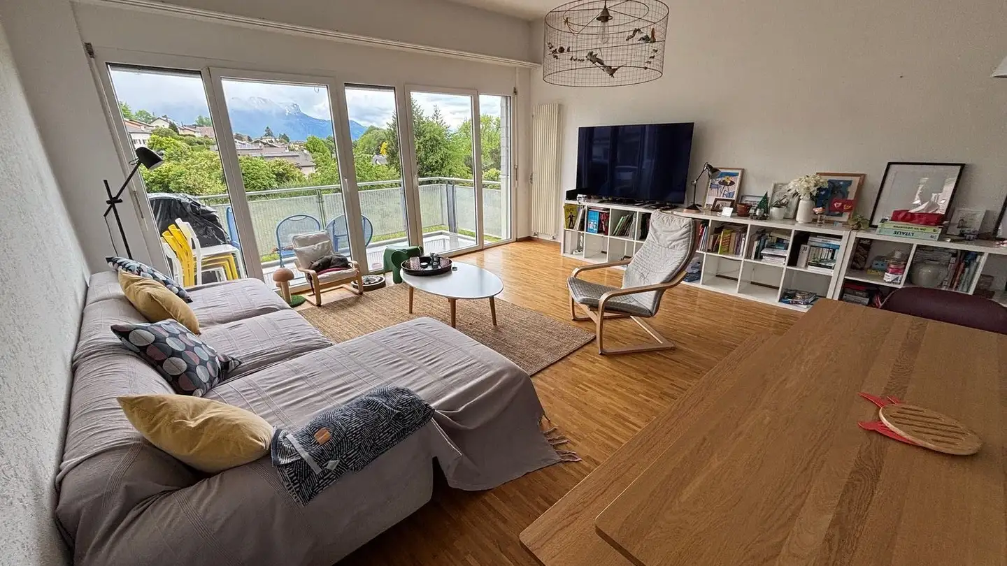 Attic flat for rent - Avenue De Pra, 1800 Vevey - Photo 2