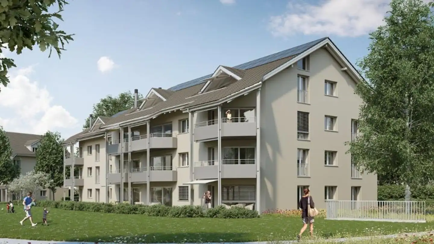 Apartment for rent - Grüttbachstrasse 4, 4542 Luterbach