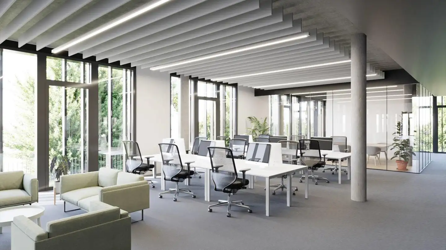 Bürofläche mieten - 1096 Cully - Foto 2