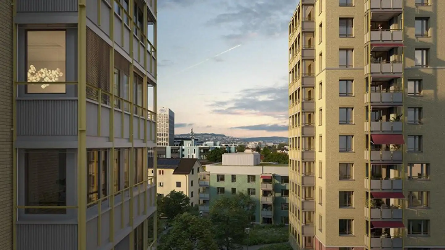 Wohnung mieten - Allmendstrasse 4, 8952 Schlieren