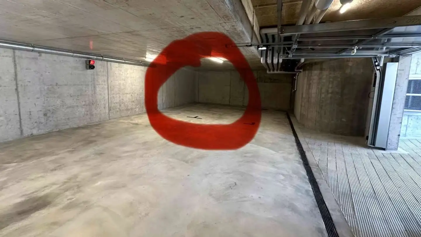 Single garage for rent - Kolibriweg 5, 8048 Zürich