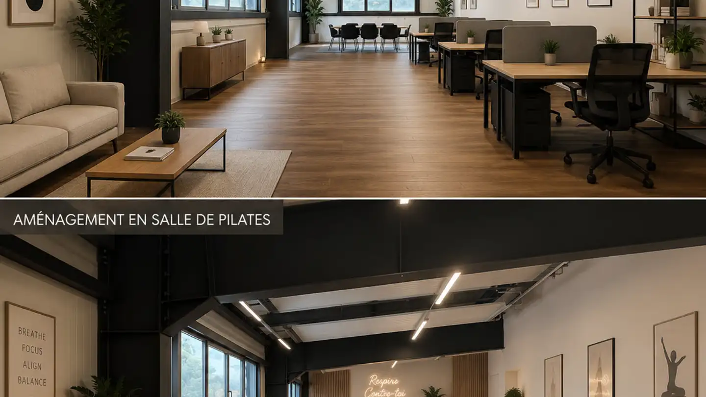 Office space for rent - Route Du Grand Saint-Bernard 24, 1933 Sembrancher