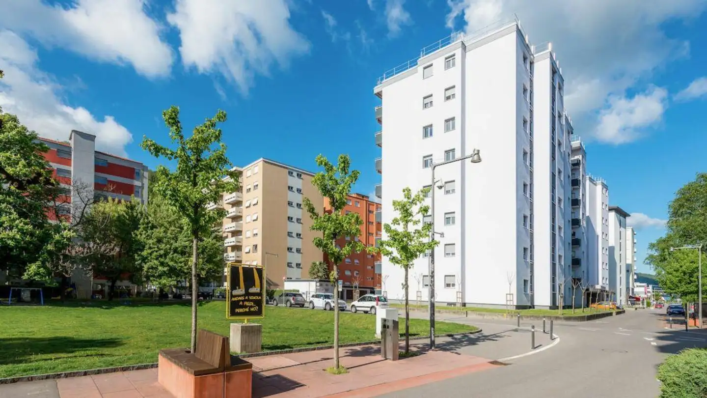 Wohnung mieten - Via Generale E.Guisan 21A, 6830 Chiasso