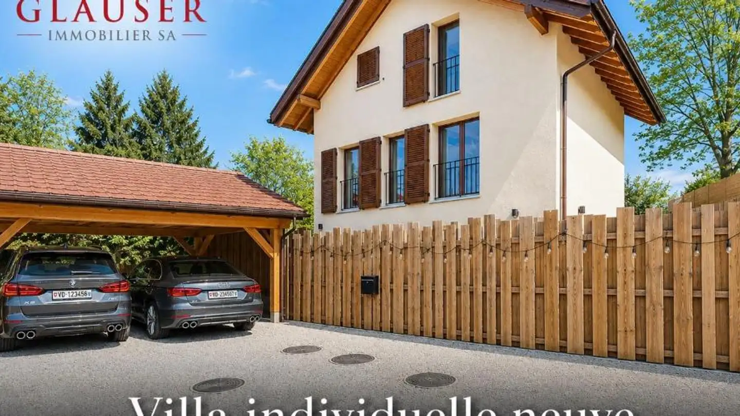 Einfamilienhaus kaufen - Route De Vuarrens 14d, 1044 Fey