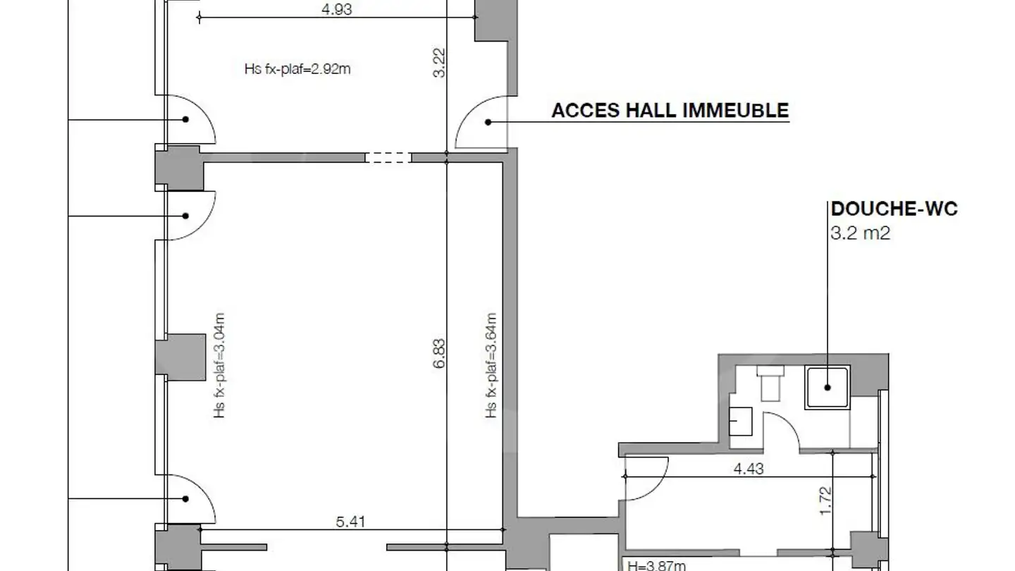 Portico in affitto - Rue De-Monthoux 32, 1201 Genève - Foto 4