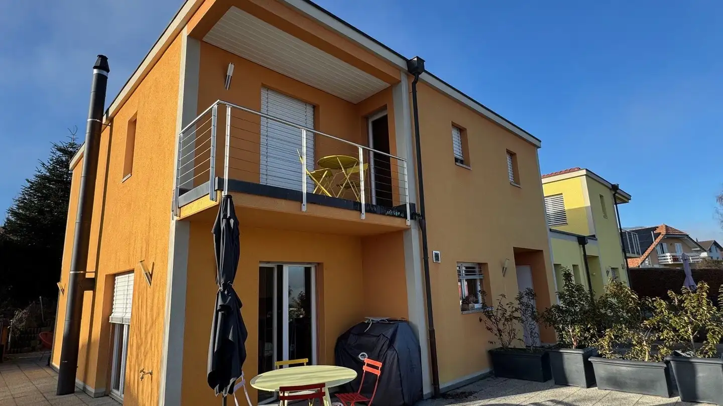 Maison individuelle à louer - Route De La Croix, 1633 Marsens