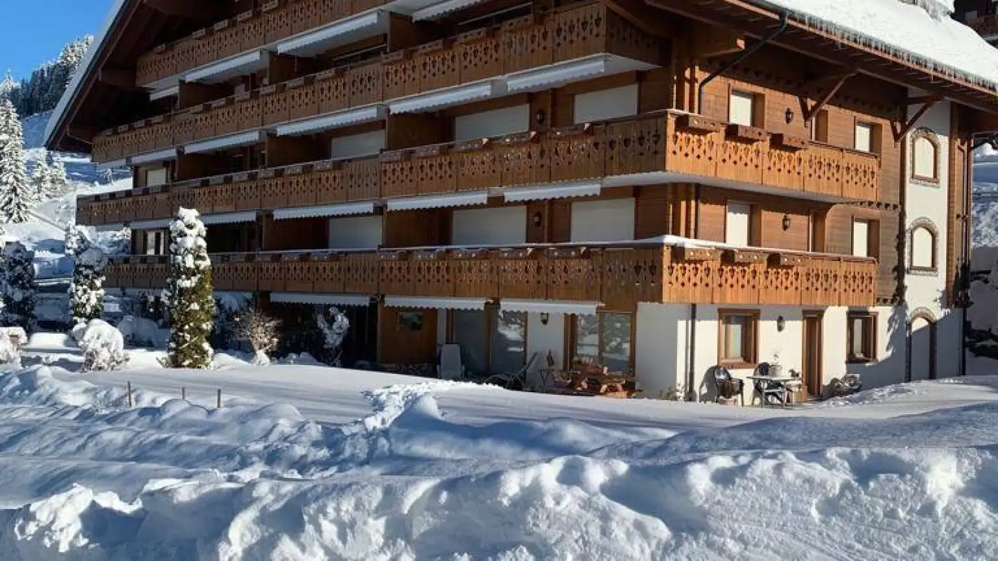 Appartamento in affitto - Les Rochegrises 16, 1884 Villars-sur-Ollon