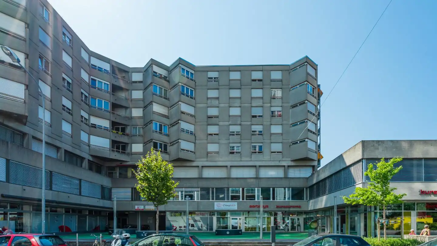 Place de parking souterraine à louer - Rue De L'argent / Silbergasse 30, 2502 Biel/Bienne